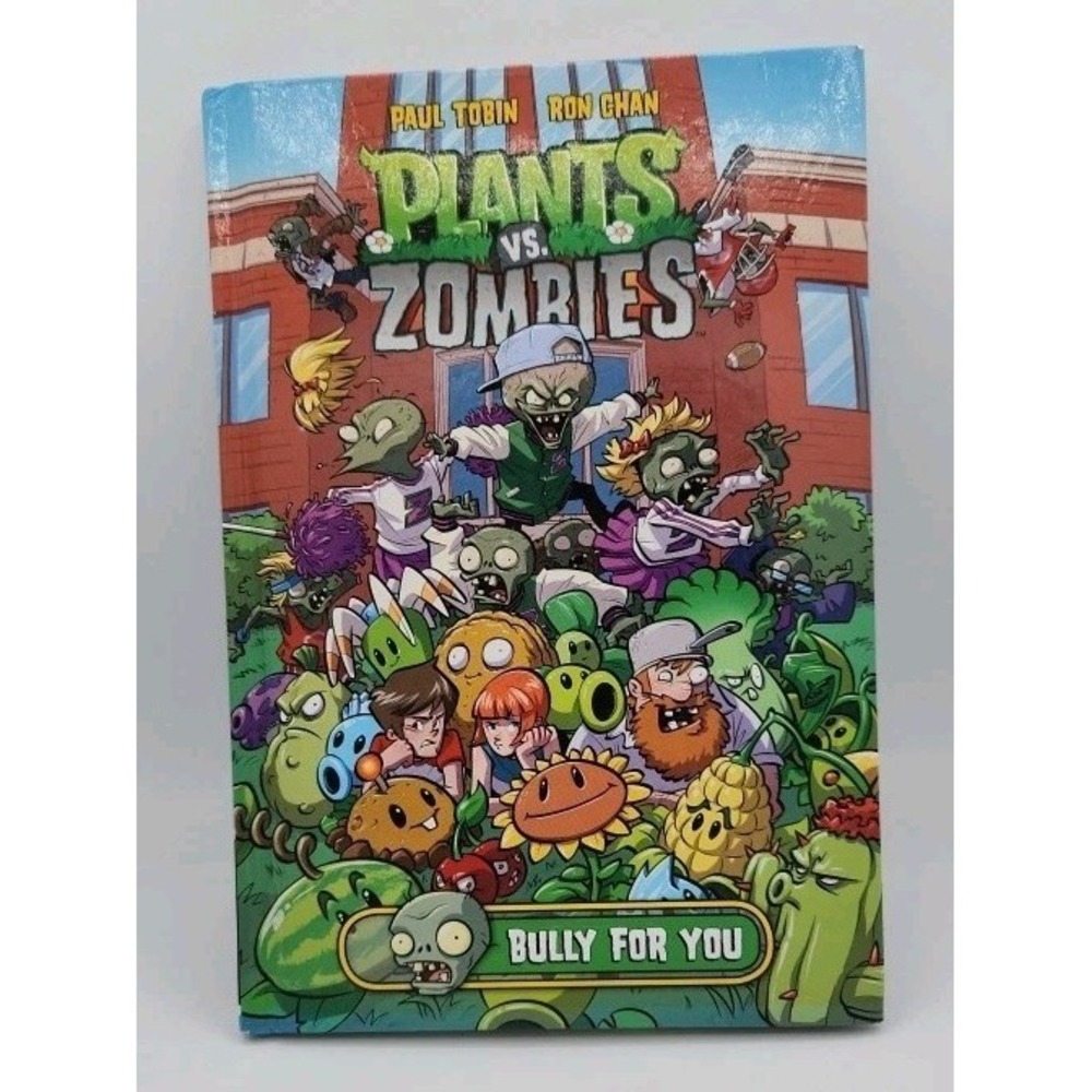Plants Vs Zombies Bully For You Graphic Novel Comic Book Hardcover‎ 1st Edition